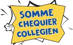 Chèque collegien