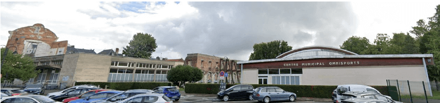 lieu des entrainements