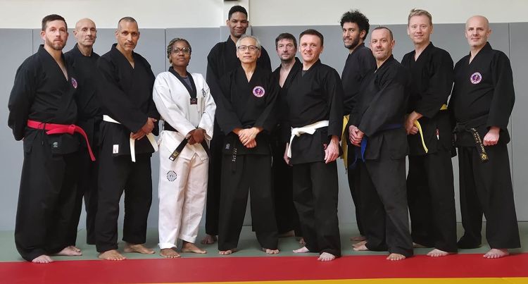 Stage de formation régionale de Hapkido