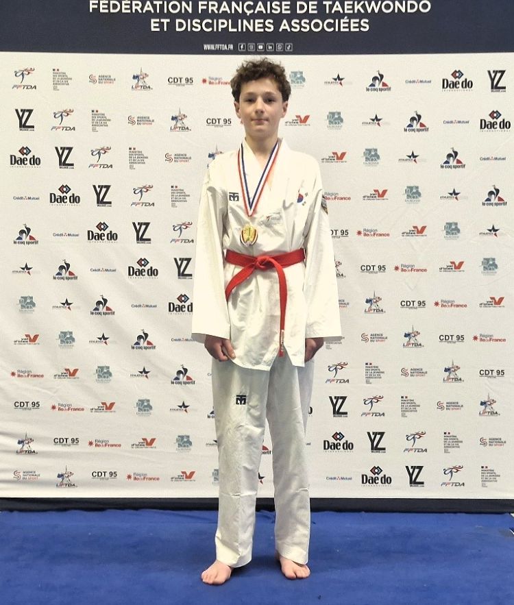 MARTIN MÉDAILLE D&rsquo;OR !